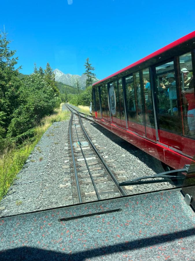 Slnecny 2-Izbovy Apartman Pod Lesom, Dolny Smokovec Wysokie Tatry Zewnętrze zdjęcie